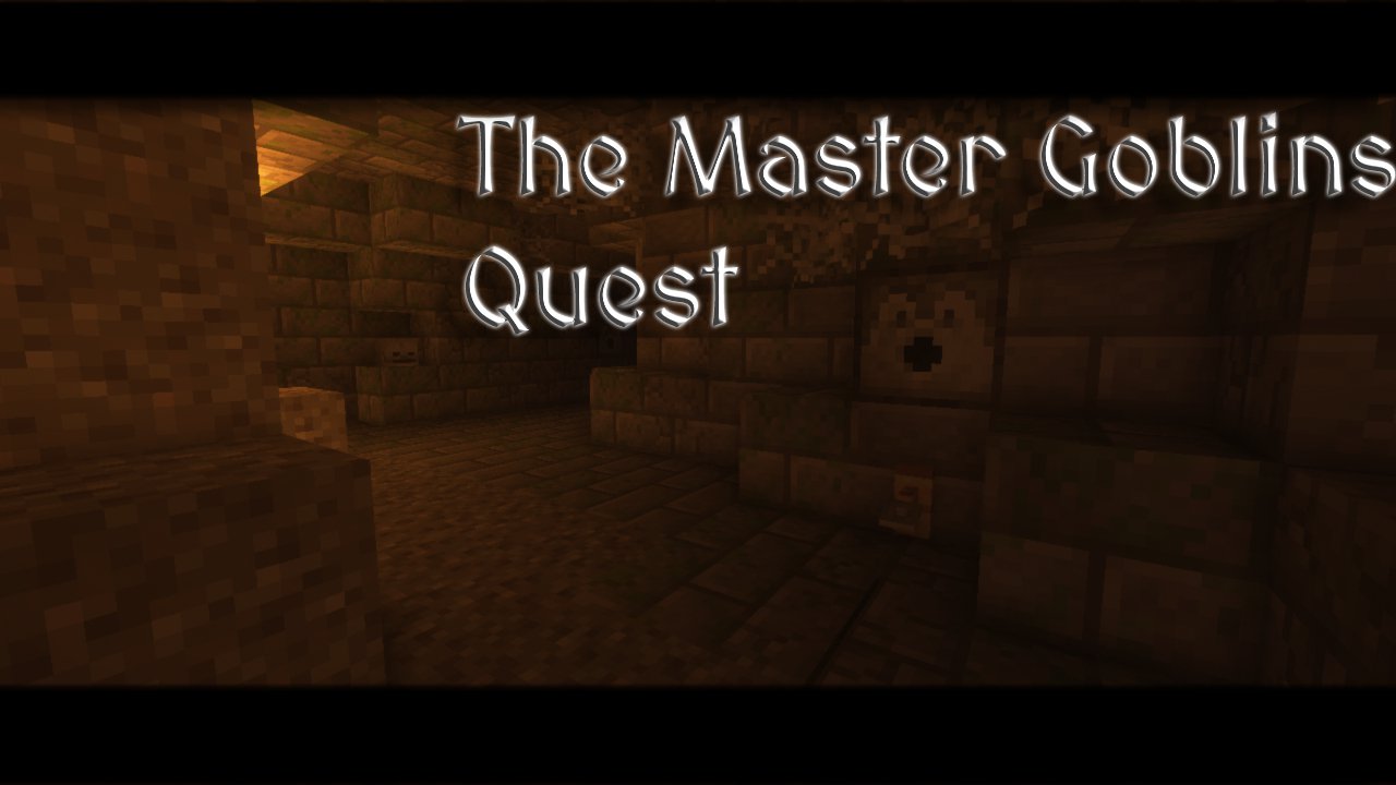 下载 The Master Goblins Quest 对于 Minecraft 1.14.4